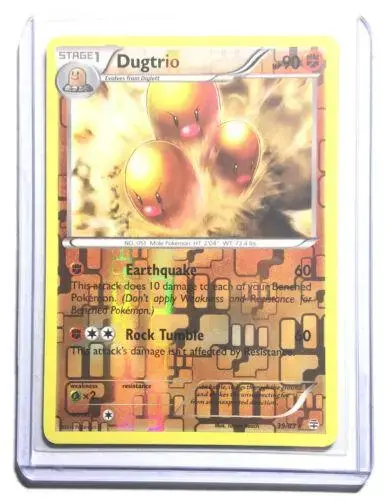 Dugtrio [Reverse Holo]