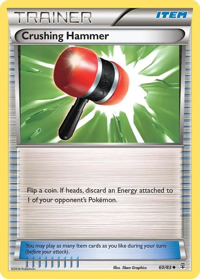 Crushing Hammer - Pokemon Generations #60