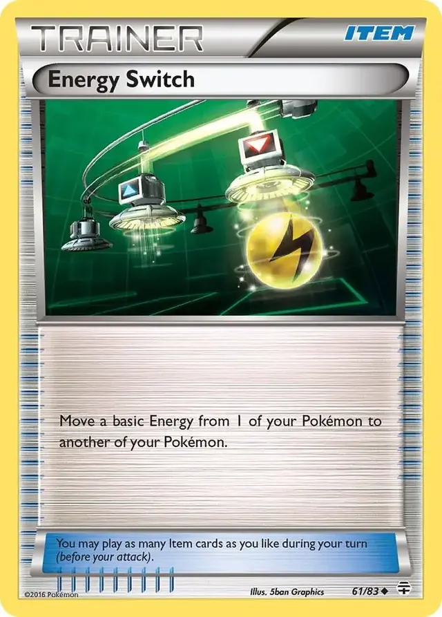 Energy Switch - Pokemon Generations #61