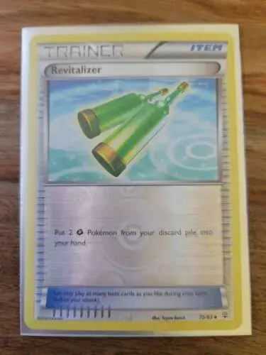 Revitalizer [Reverse Holo] - Pokemon Generations #70
