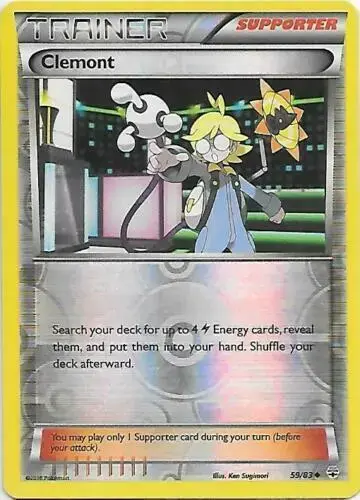 Clemont [Reverse Holo]