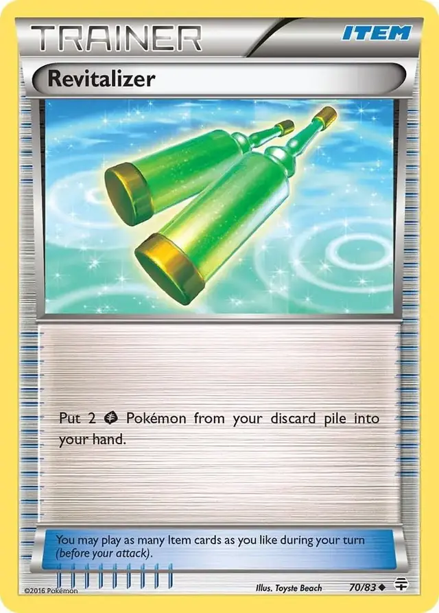Revitalizer - Pokemon Generations #70