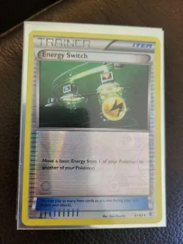 Energy Switch [Reverse Holo] - Pokemon Generations #61