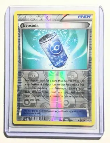 Evosoda [Reverse Holo] - Pokemon Generations #62