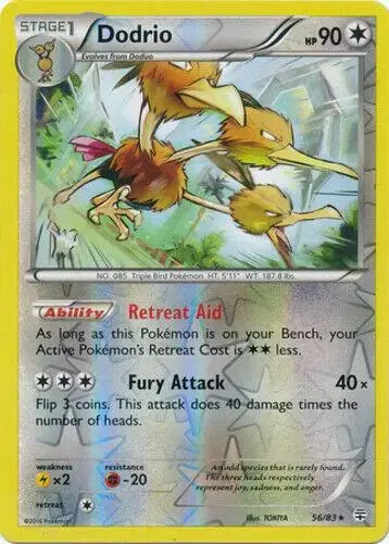 Dodrio [Reverse Holo]