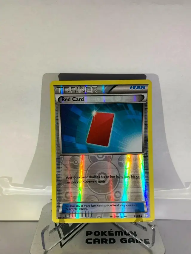 Red Card [Reverse Holo] - Pokemon Generations #71