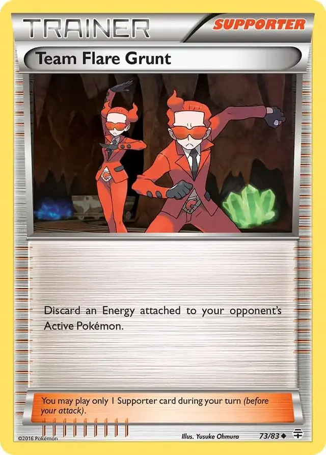 Team Flare Grunt - Pokemon Generations #73