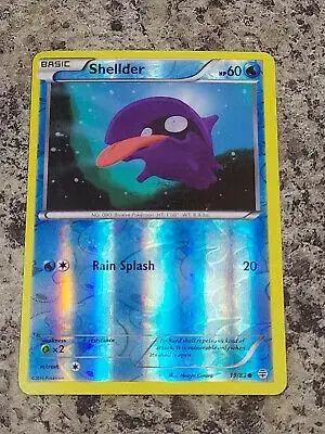Shellder [Reverse Holo] - Pokemon Generations #19
