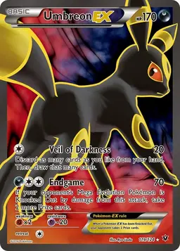 Umbreon EX #119 - Pokemon Fates Collide