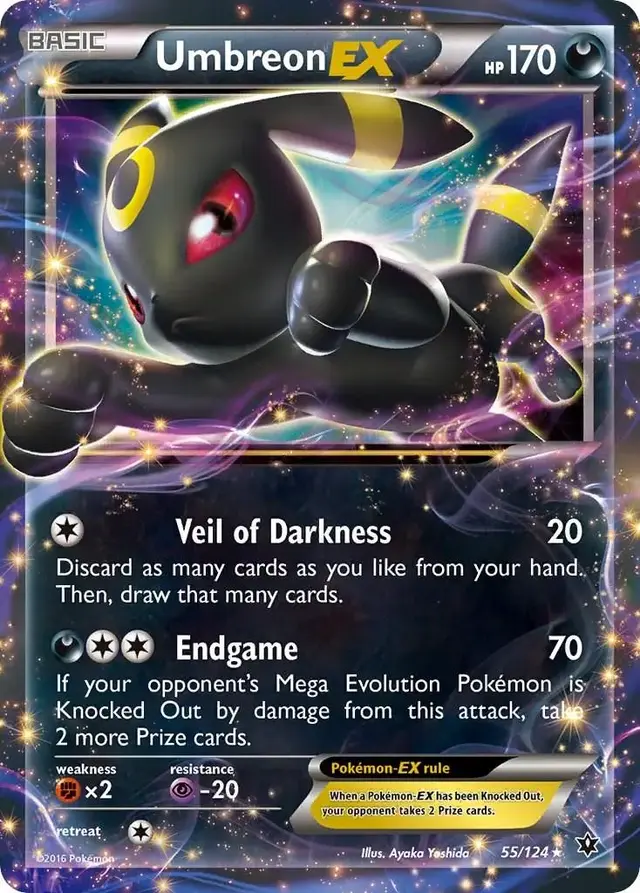 Umbreon EX - Pokemon Fates Collide #55