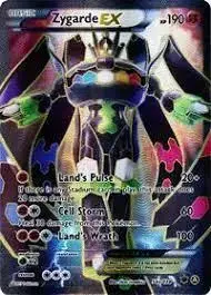 Zygarde EX - Pokemon Fates Collide #54a