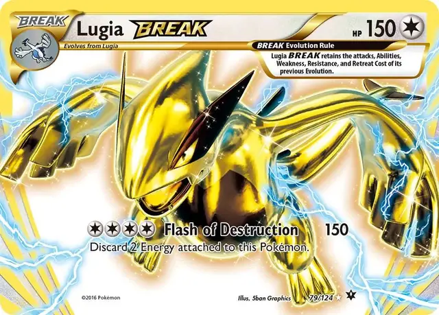 Lugia BREAK - Pokemon Fates Collide #79