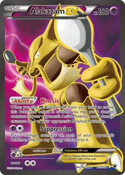 Alakazam EX 117 - Pokemon Fates Collide