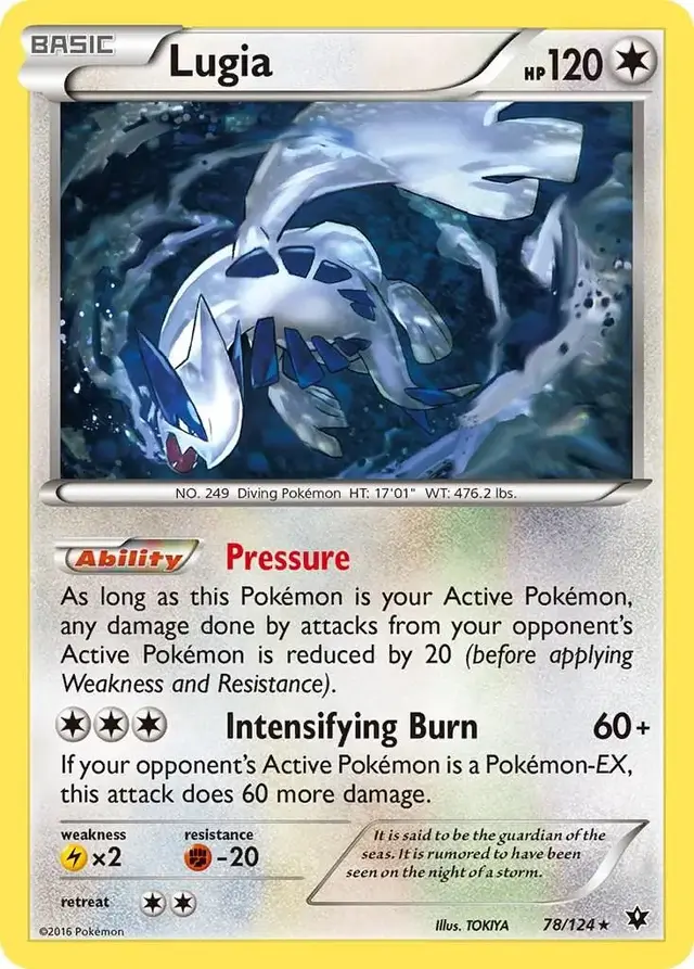 Lugia - Pokemon Fates Collide #78