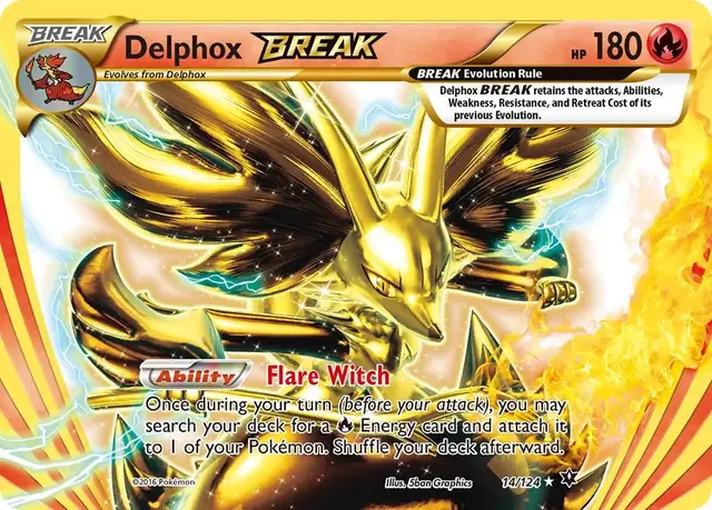 Delphox BREAK - Pokemon Fates Collide #14