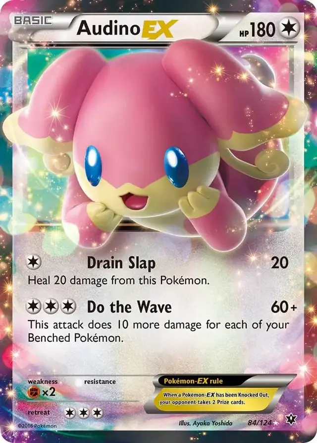 Audino EX - Pokemon Fates Collide #84