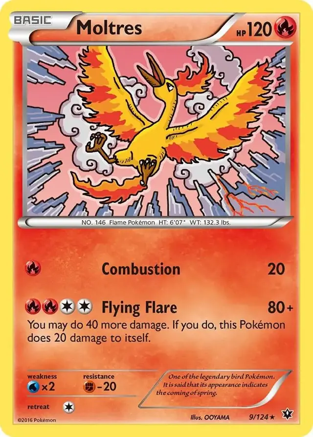 Moltres - Pokemon Fates Collide #9