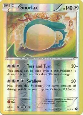 Snorlax [Reverse Holo] - Pokemon Fates Collide #77