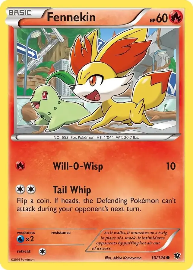 Fennekin - Pokemon Fates Collide #10
