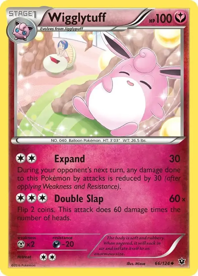 Wigglytuff - Pokemon Fates Collide #66