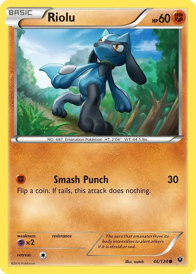 Riolu - Pokemon Fates Collide #46