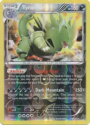 Tyranitar [Reverse Holo] - Pokemon Fates Collide #56