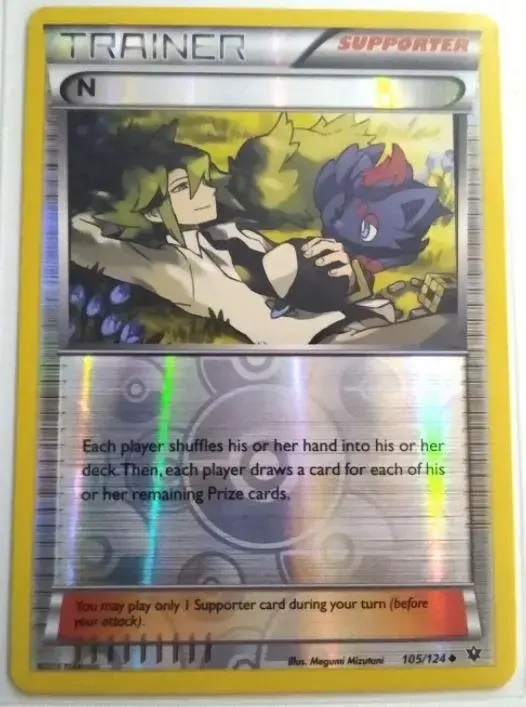 N [Reverse Holo]