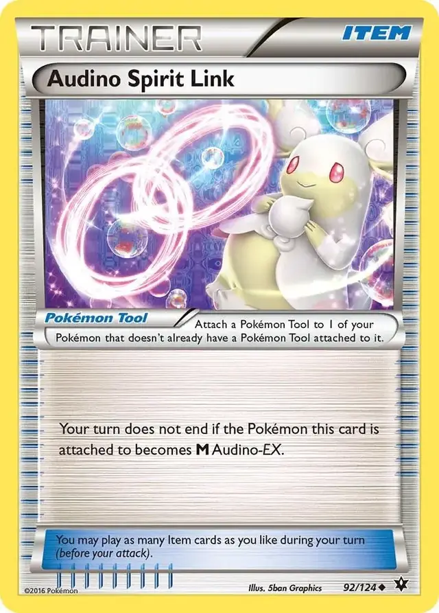 Audino Spirit Link - Pokemon Fates Collide #92