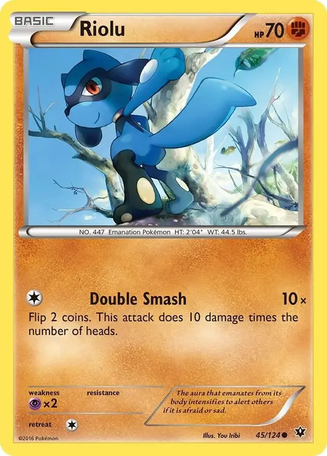 Riolu - Pokemon Fates Collide #45