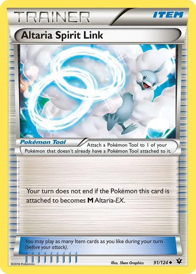 Altaria Spirit Link - Pokemon Fates Collide #91