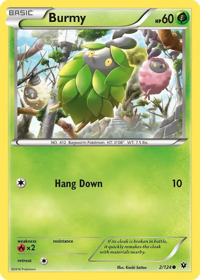 Burmy - Pokemon Fates Collide #2