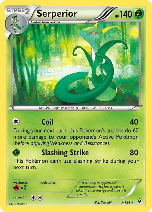 Serperior - Pokemon Fates Collide #7