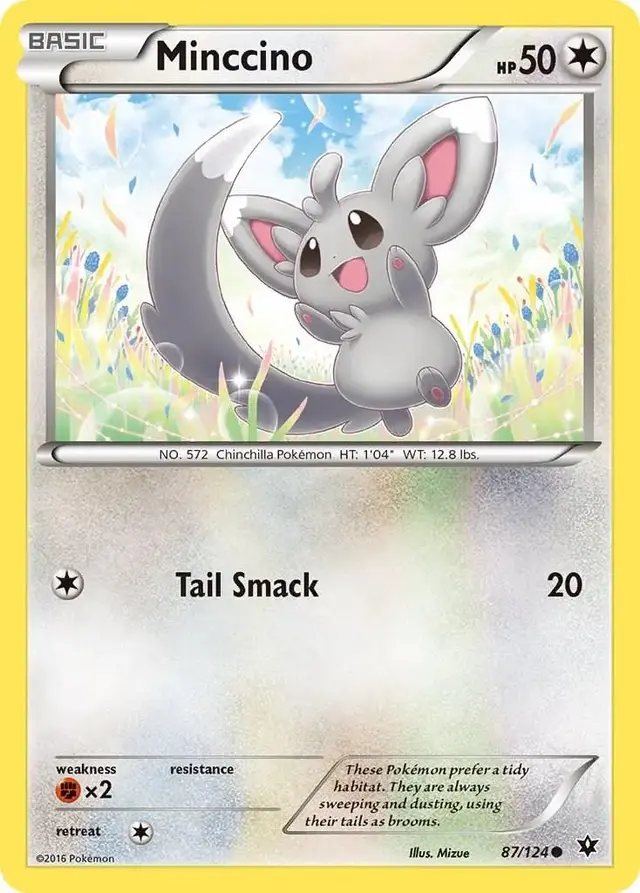 Minccino - Pokemon Fates Collide #87