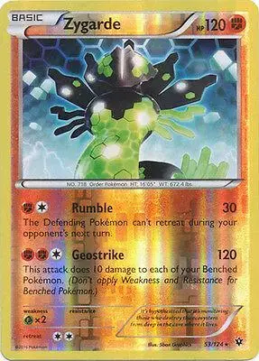 Zygarde [Reverse Holo] - Pokemon Fates Collide #53