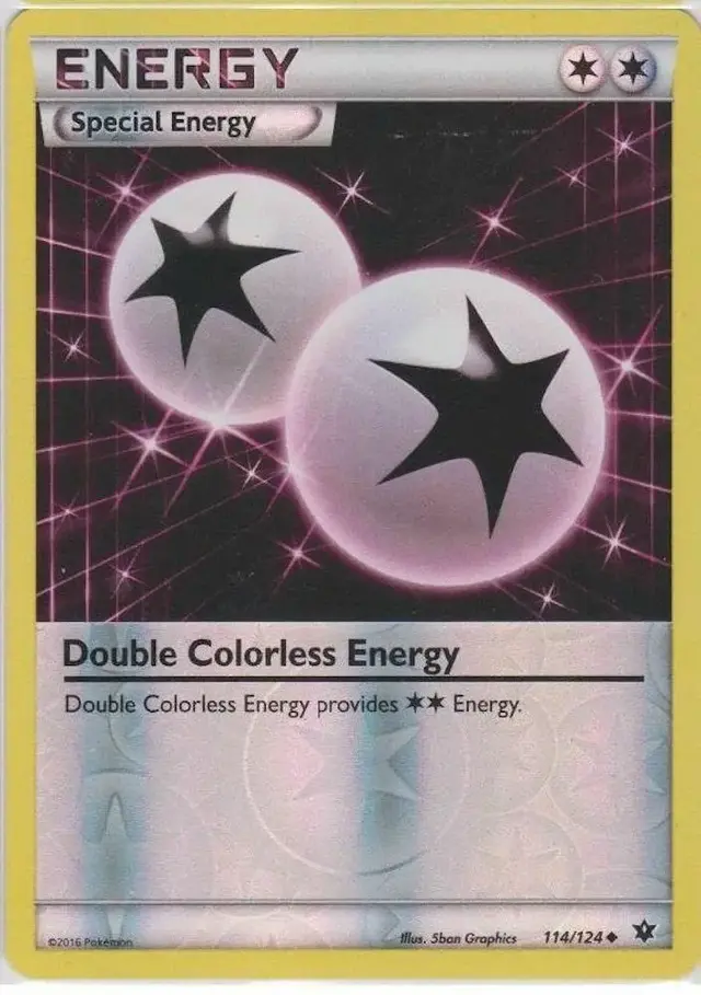 Double Colorless Energy [Reverse Holo]