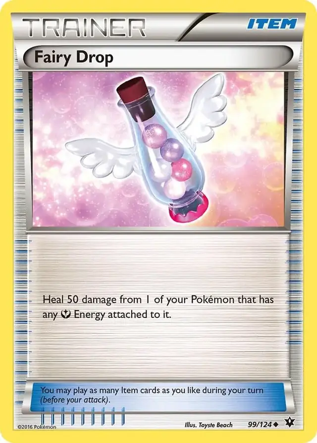 Fairy Drop - Pokemon Fates Collide #99