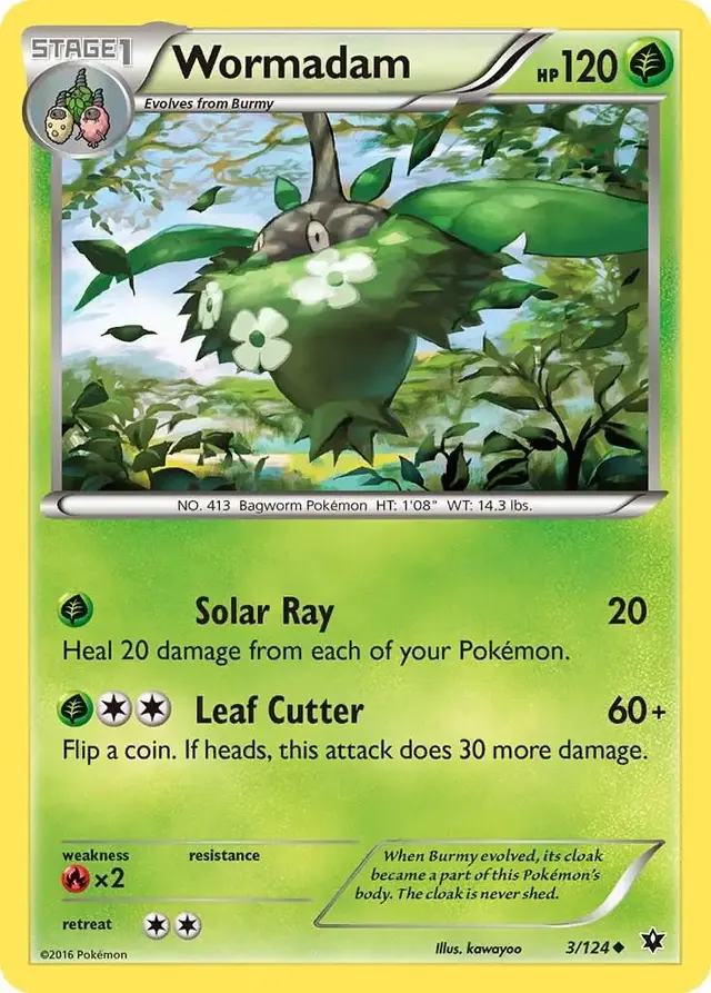 Wormadam - Pokemon Fates Collide #3