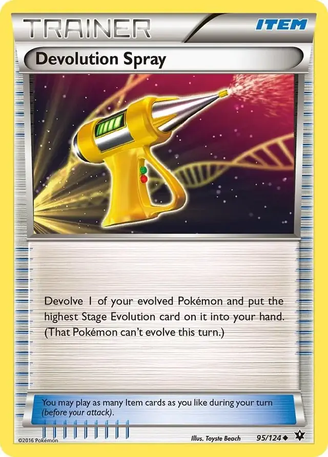Devolution Spray - Pokemon Fates Collide #95