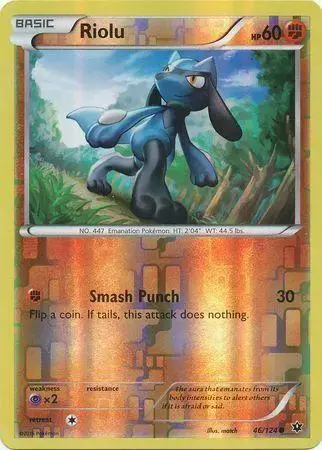 Riolu [Reverse Holo] - Pokemon Fates Collide #46