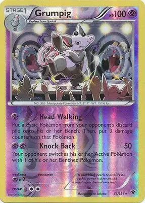 Grumpig [Reverse Holo] - Pokemon Fates Collide #31