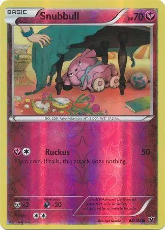 Snubbull [Reverse Holo] - Pokemon Fates Collide #68