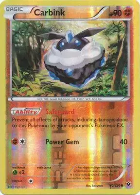 Carbink [Reverse Holo] - Pokemon Fates Collide #50