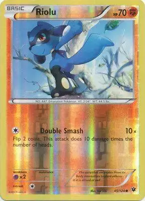 Riolu [Reverse Holo] - Pokemon Fates Collide #45