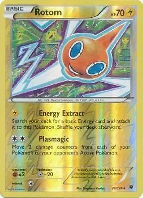 Rotom [Reverse Holo] - Pokemon Fates Collide #24