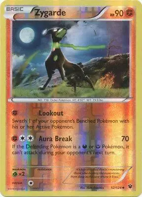 Zygarde [Reverse Holo] - Pokemon Fates Collide #52