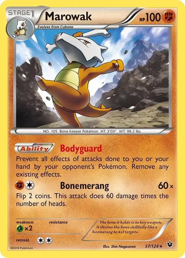 Marowak - Pokemon Fates Collide #37