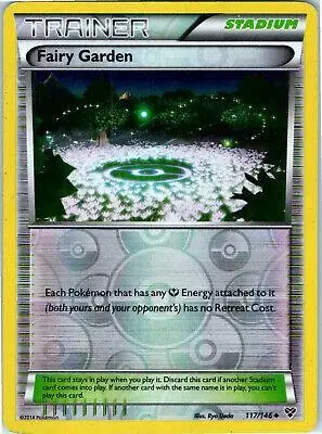 Fairy Garden [Reverse Holo] - Pokemon Fates Collide #100
