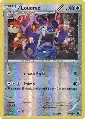 Loudred [Reverse Holo] - Pokemon Fates Collide #81
