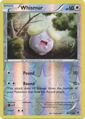 Whismur [Reverse Holo] - Pokemon Fates Collide #80