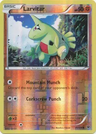 Larvitar [Reverse Holo]